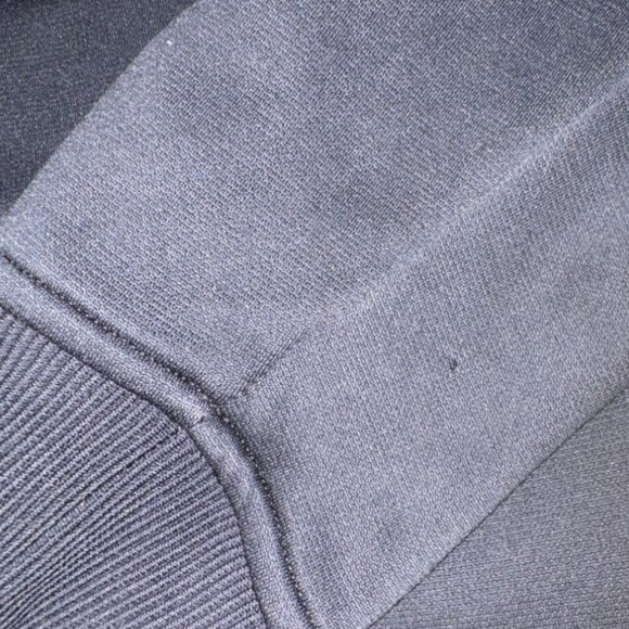 Under Armour Coldgear Loose Fit Hoodie/Sweatshirt-Black-Size M-GUC - Picture 6 of 6